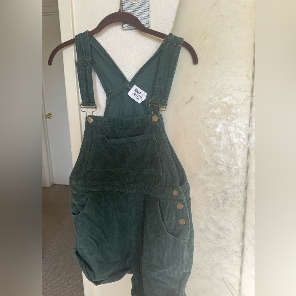PRINCESS POLLY overalls khaki